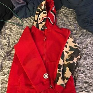Bape Hoodie Size M